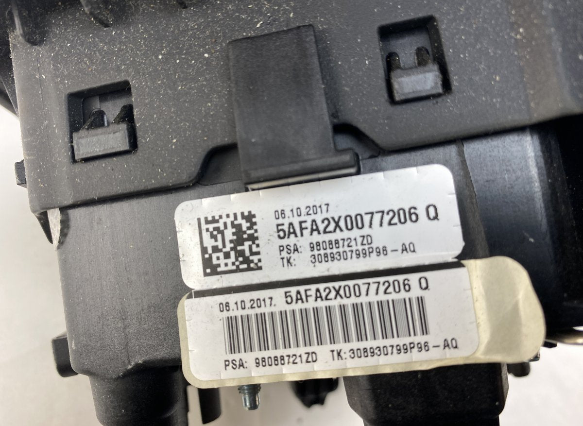 98285991ZD Steering Wheel Airbag PEUGEOT EXPERT / TRAVELLER (2016-)