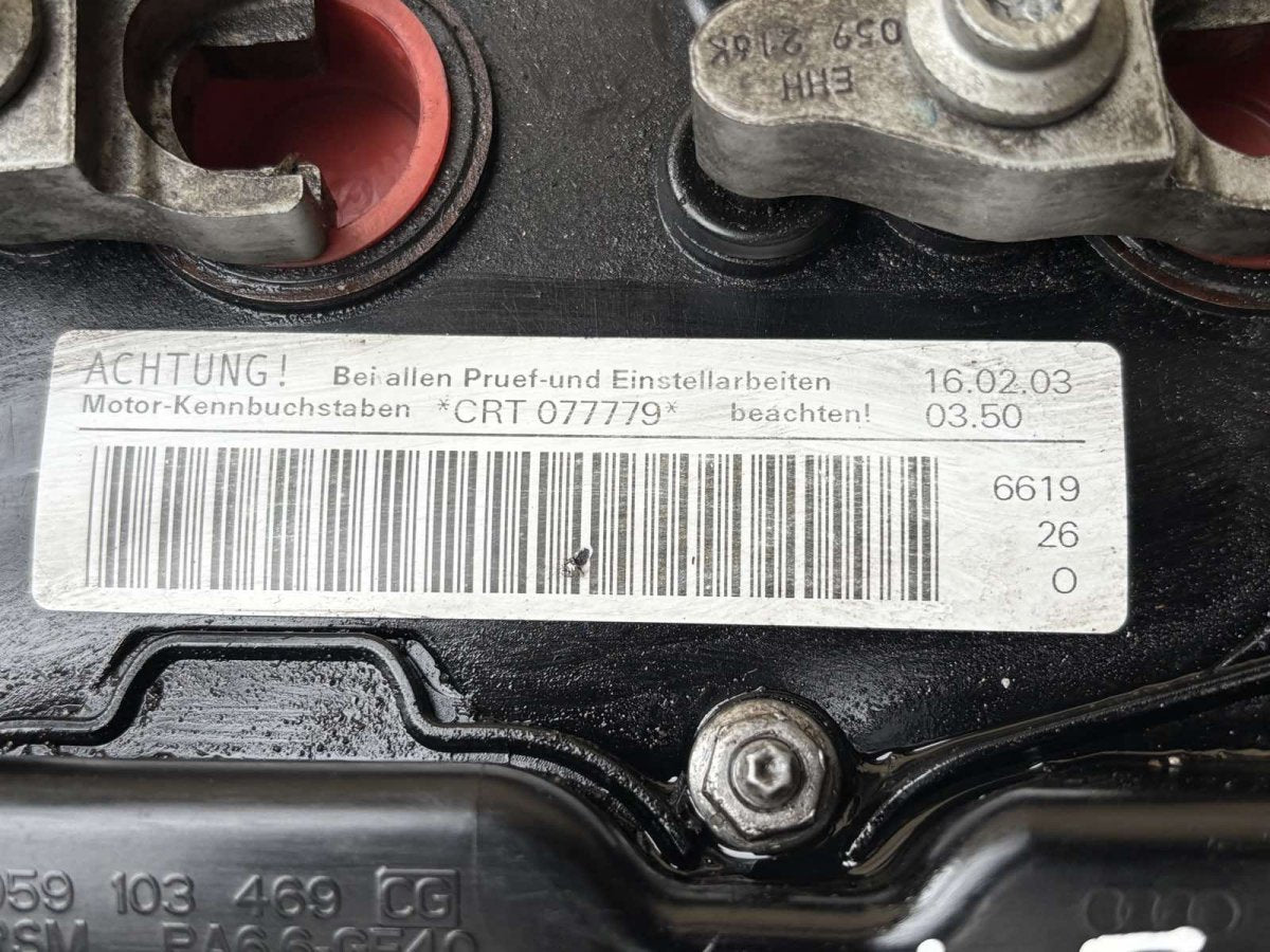 CRT CRTC CRTE Engine AUDI Q7 (4MB, 4MG) (2015-)