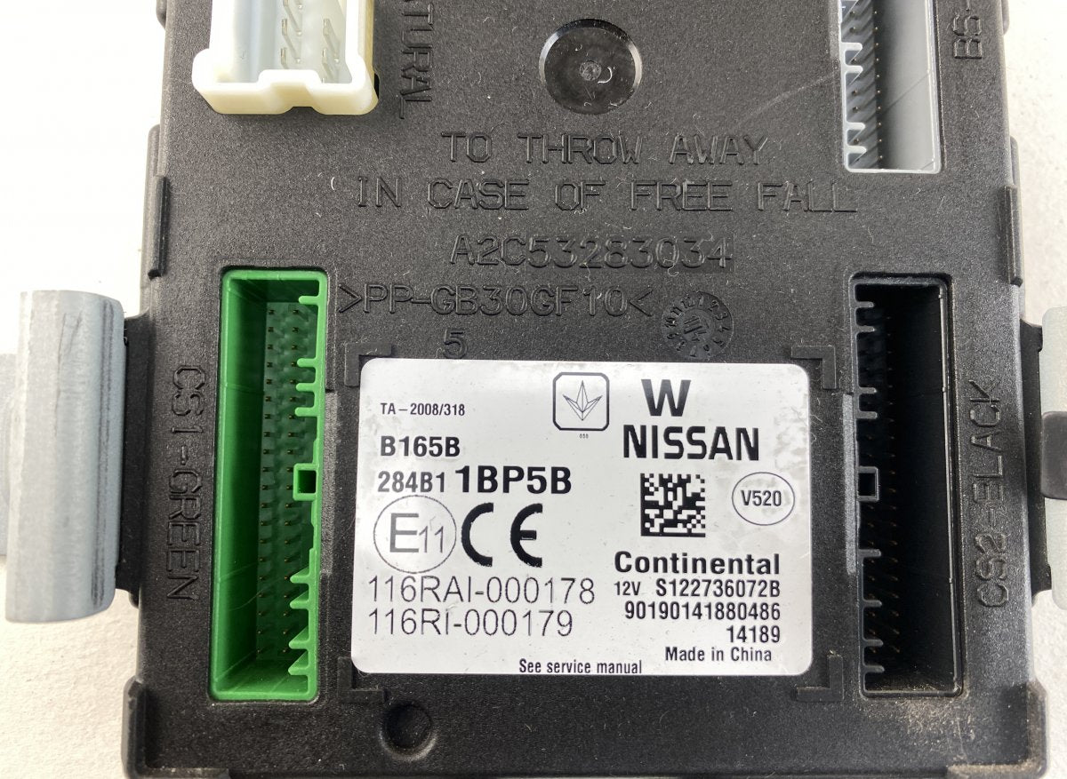 A2C53283034 Body control module (BCM) INFINITI QX50 I (J50) (2013-2017)