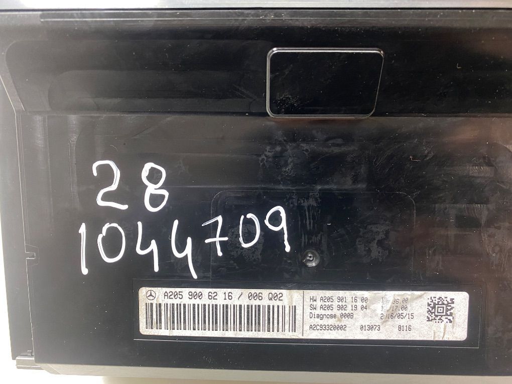 A2059008528 Head-up display MERCEDES-BENZ C-CLASS (W205) (2013-2021)
