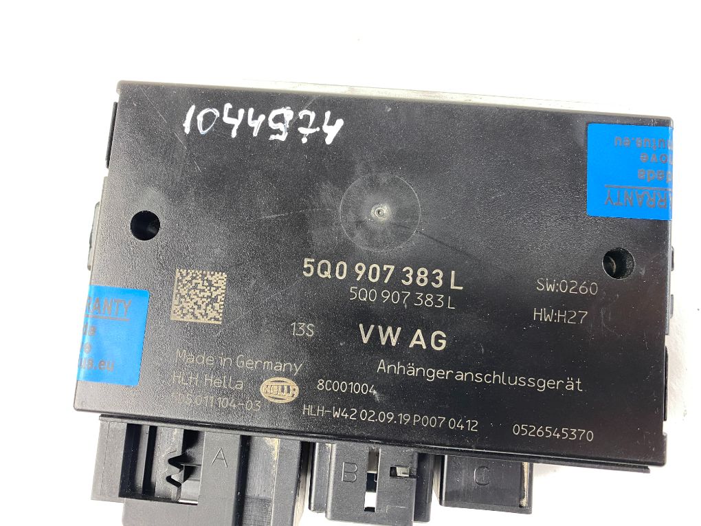 5DS011104-03 Towbar control unit SKODA OCTAVIA III (5E) (2012-2019)