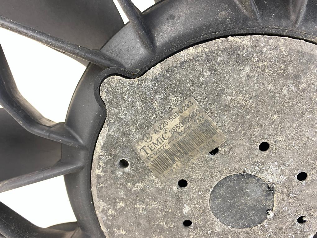 885.004.125 885004125 Radiator Fan Electric MERCEDES-BENZ GL-CLASS (X164) (2006-2012)