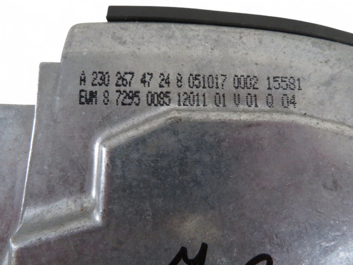 A2302674724 2302674724 A2302674924 2302674924 Gearshift Mechanism MERCEDES-BENZ SL-CLASS (R230) (2001-2012)