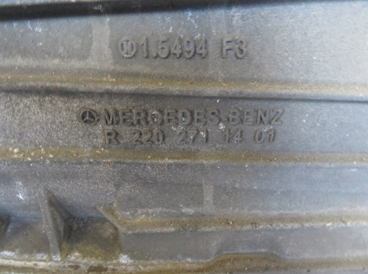 A2202707801 2202707801 A2202707901 722901 722.901 72290100402370 Gearbox MERCEDES-BENZ SL-CLASS (R230) (2001-2012)