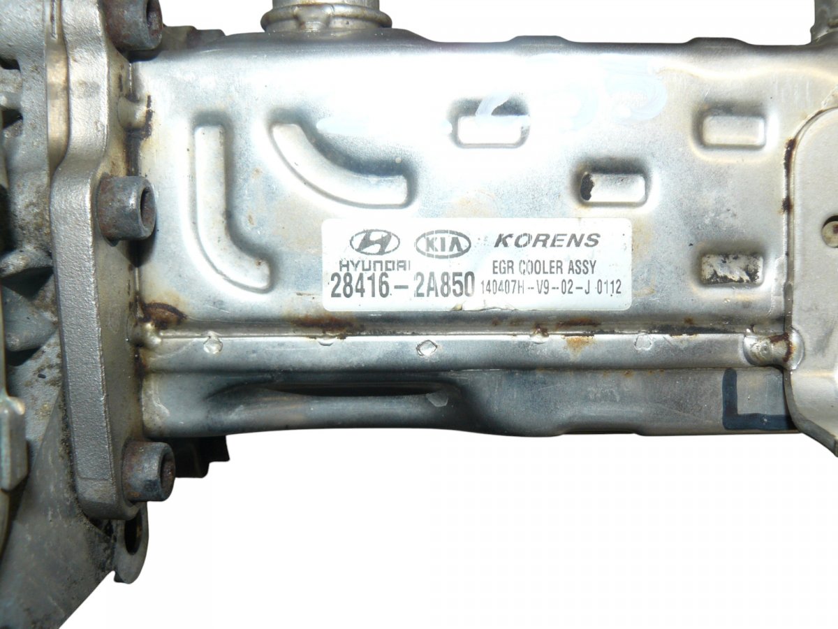 284162A850 EGR cooler HYUNDAI TUCSON II / ix35 I (LM) (2009-2017)