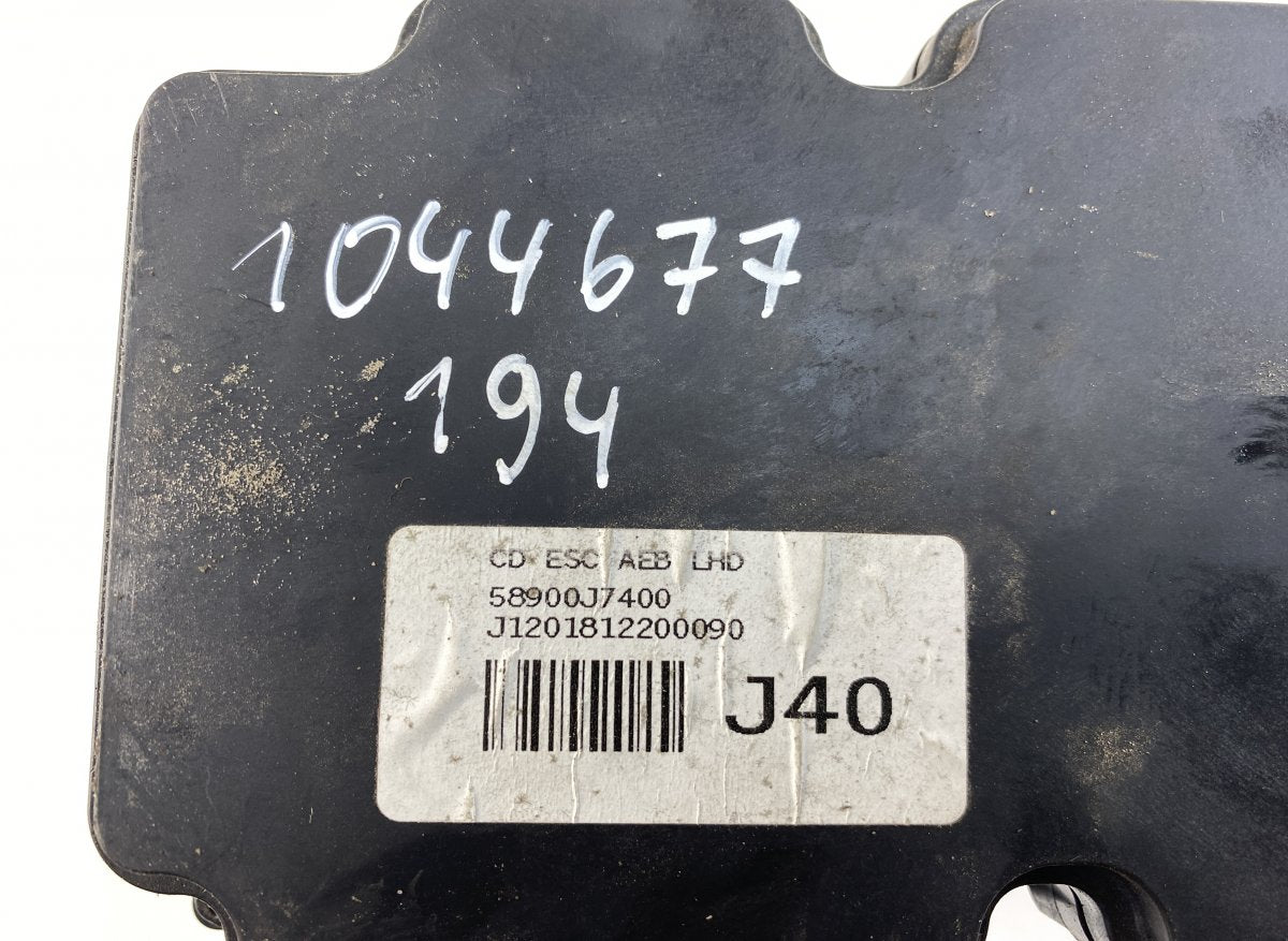 58920J7400 ABS hydraulic unit / pump KIA CEED III (CD) (2018-)