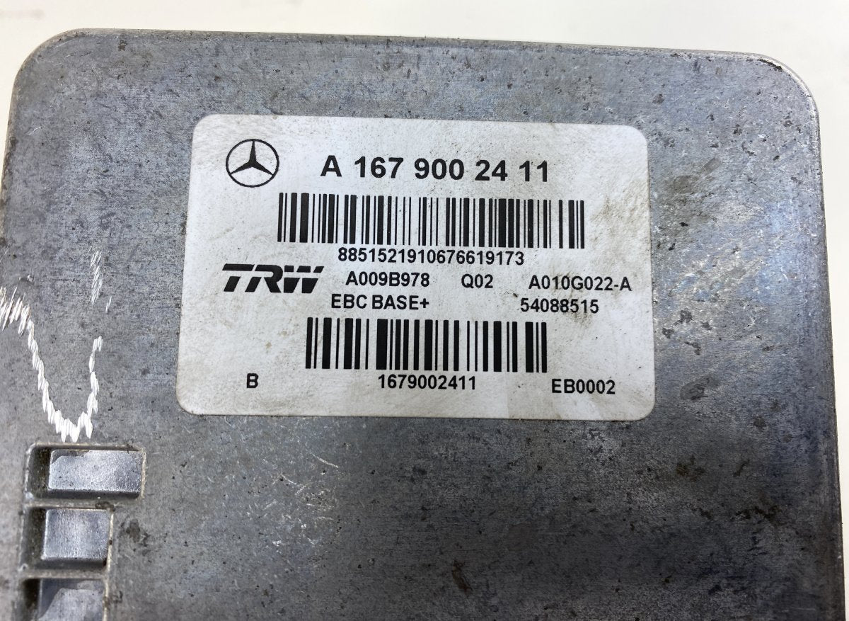 A1679000318 ABS hydraulic unit / pump MERCEDES-BENZ GLE (W167, C167) (2018-)