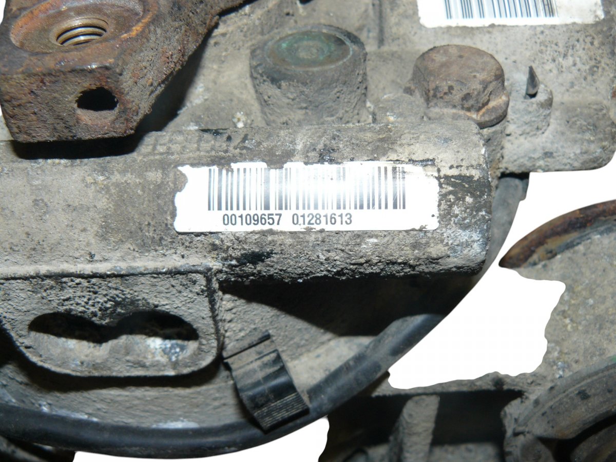 5WP22241-01 0AV525010L Rear axle differential SKODA OCTAVIA II (1Z) (2004-2013)