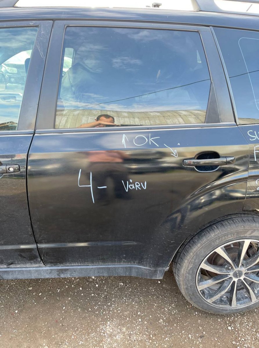 Door Rear Left SUBARU FORESTER (SH) (2008-2013)