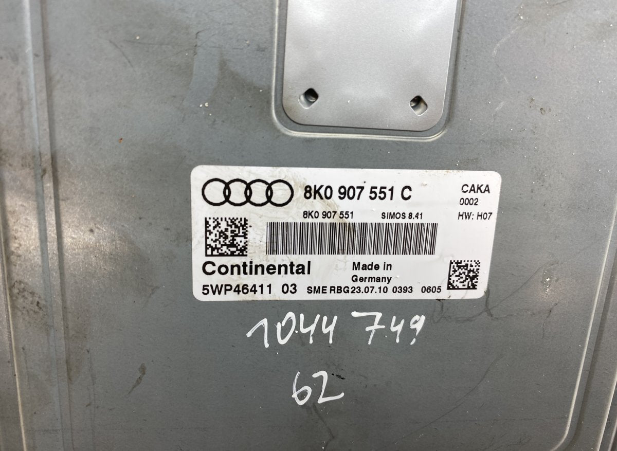 5WP46411 Engine Control Unit / module (ECU) AUDI A5 (B8) (2007-2016)