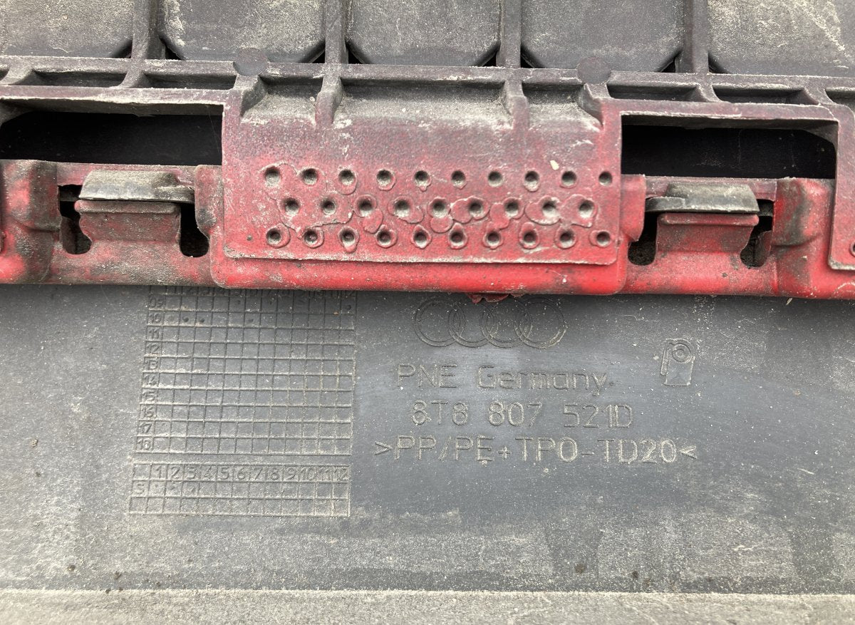8T8807303C 8T8807521D Rear bumper AUDI A5 (B8) (2007-2016)