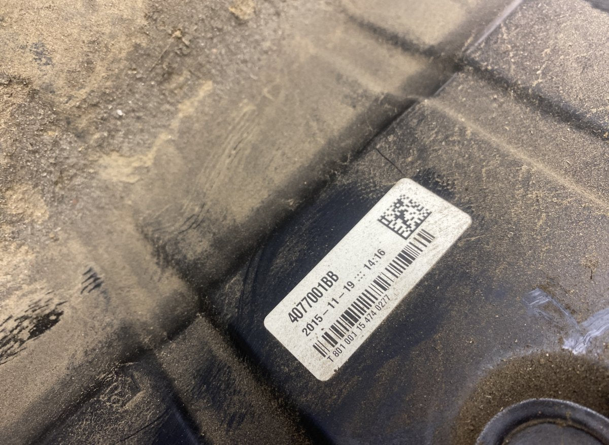 4M0131878CP AdBlue tank AUDI Q7 (4MB, 4MG) (2015-)