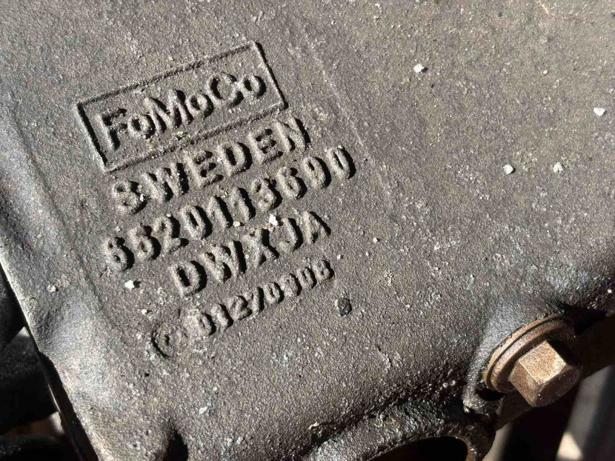 P1216646 P1216542 P1216669 P1216665 Rear axle differential VOLVO XC60 I (2008-2017)
