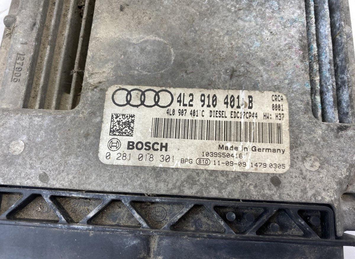 0281018301 0281018302 Engine Control Unit / module (ECU) AUDI Q7 (4L) (2006-2015)