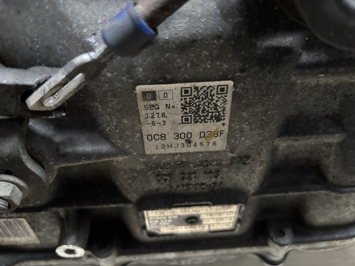 0C8300038F Gearbox VW TOUAREG II (7P) (2010-2018)