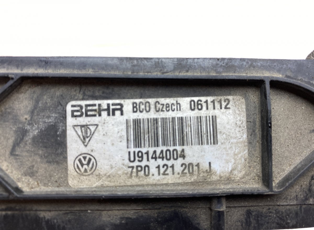 U9144004 V6090002 Radiator shroud VW TOUAREG II (7P) (2010-2018)