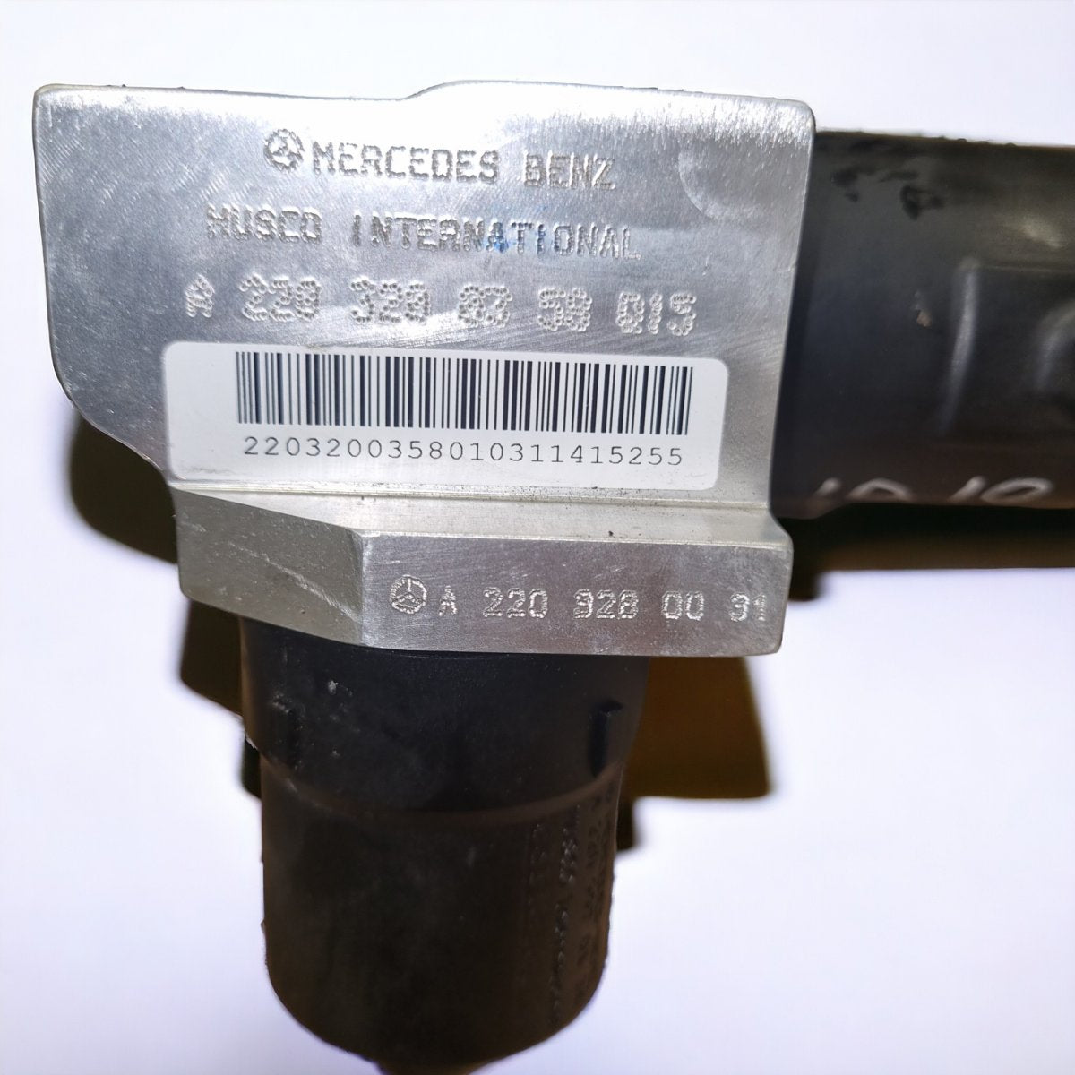 A2203200358 2203200358 Air suspension / self-levelling suspension, other MERCEDES-BENZ SL-CLASS (R230) (2001-2012)