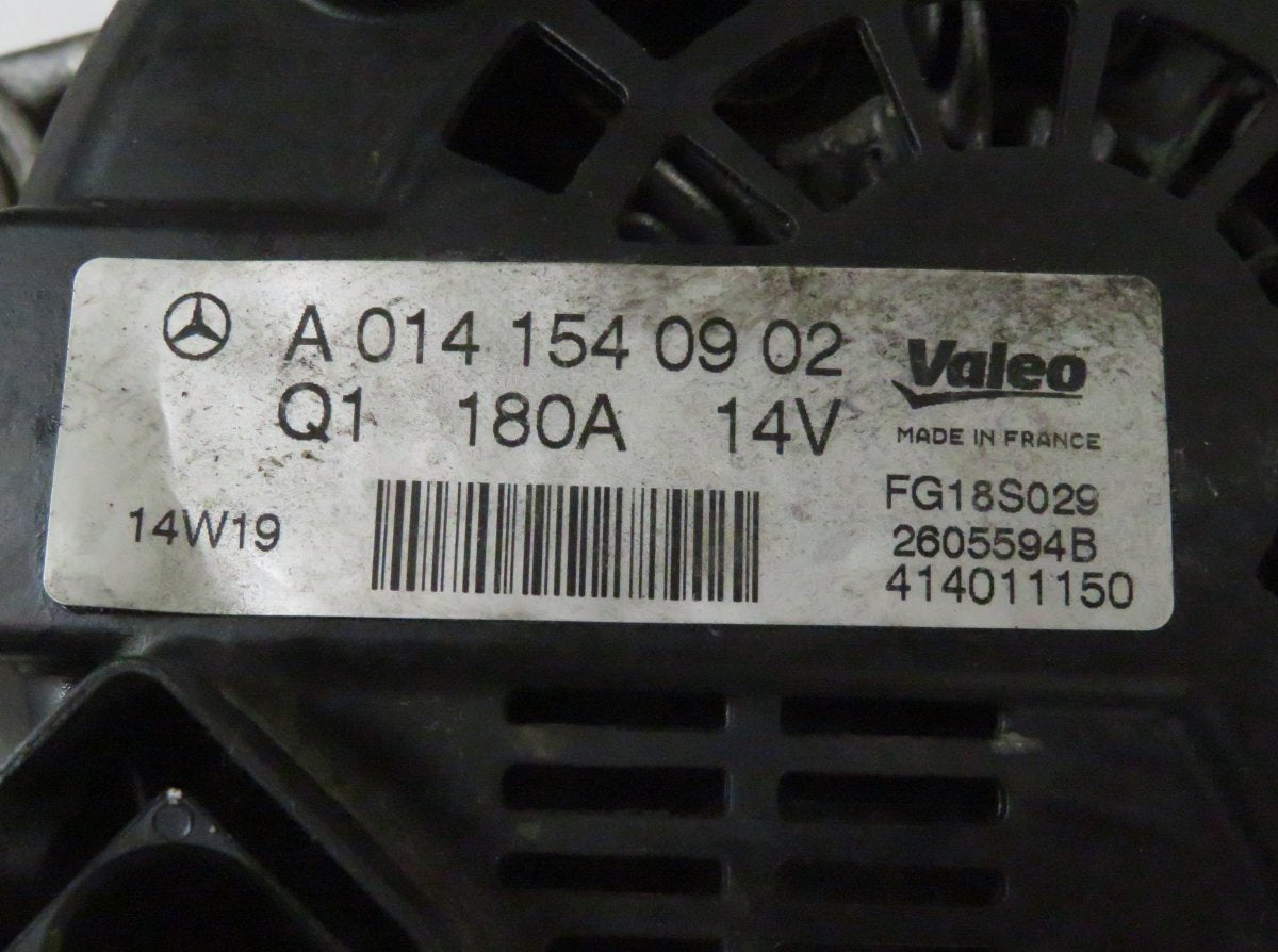 A0141540902 Alternator MERCEDES-BENZ GL-CLASS (X166) (2012-2019)