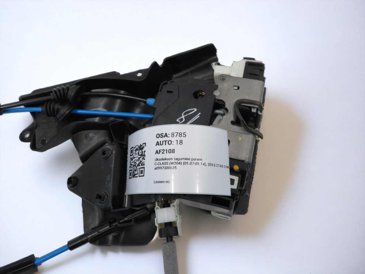 A2047303635 A0997300635 Door Lock Rear Right MERCEDES-BENZ C-CLASS (W204) (2007-2013)