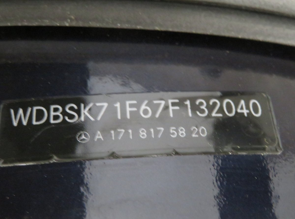 A2307200605 A1718175820 Door Front Right MERCEDES-BENZ SL-CLASS (R230) (2001-2012)