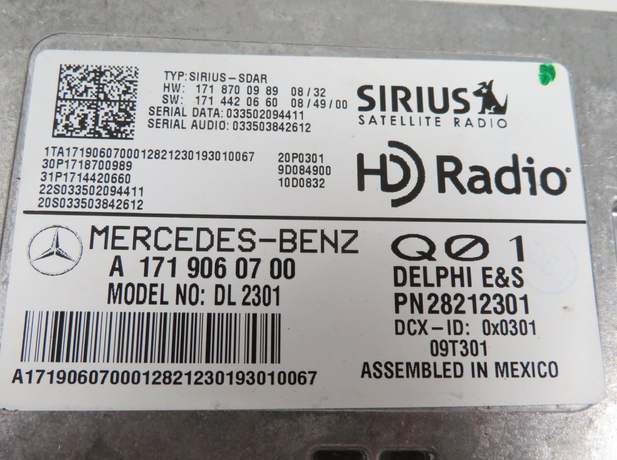 A1719060700 A1718206989 A1718700489 A1718701489 A1718701589 Control units, other MERCEDES-BENZ GL-CLASS (X164) (2006-2012)