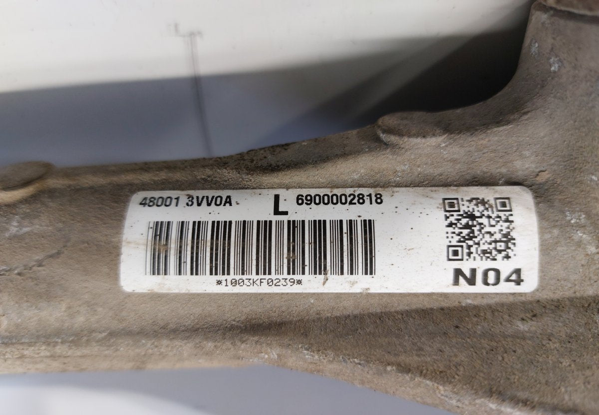 6900002818 480013VV0A Steering rack NISSAN NOTE II (E12) (2013-2019)