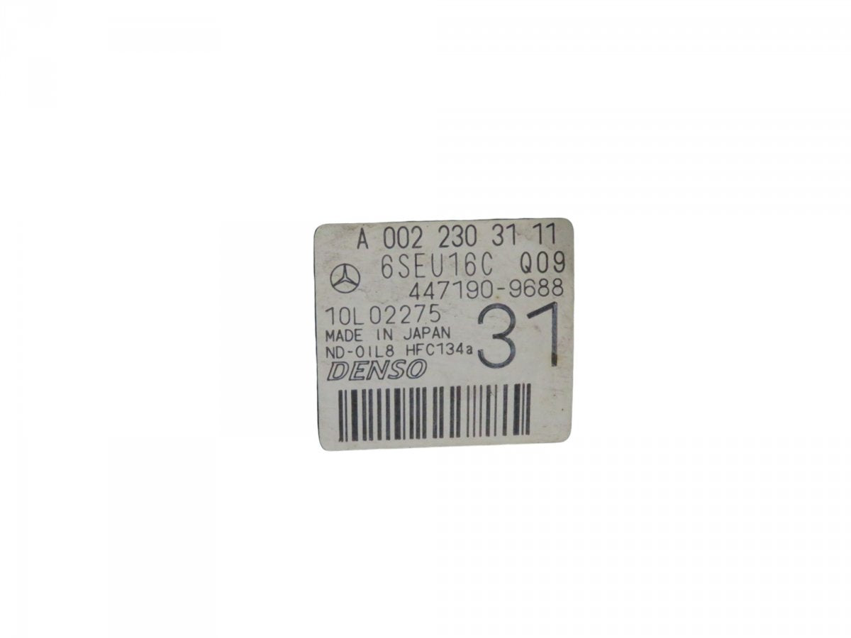 A0022303111 AC / aircon Compressor MERCEDES-BENZ E-CLASS (W212) (2009-2016)