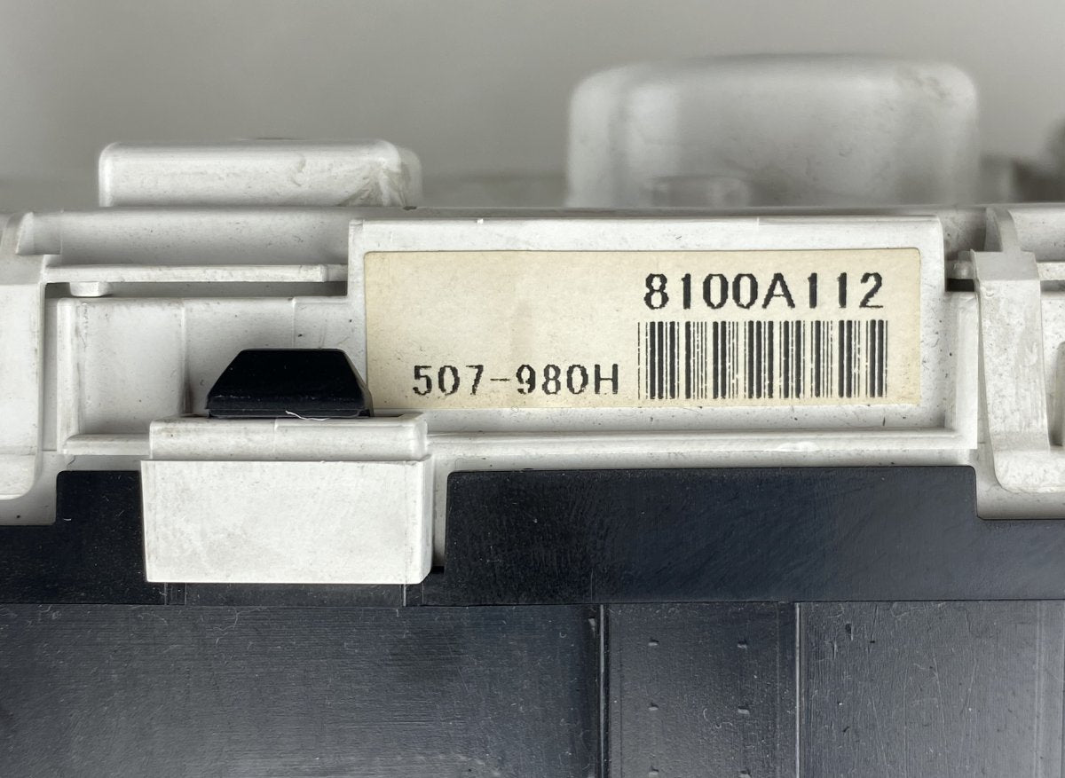 8100A112 Speedometer MITSUBISHI OUTLANDER II (CW, ZG, ZH) (2006-2012)