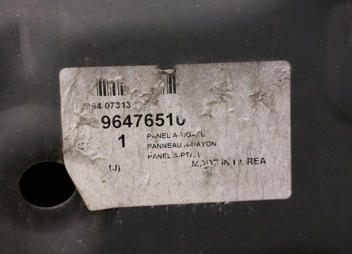 96476510 Bootlid / tailgate CHEVROLET LACETTI (J200) (2003-2013)
