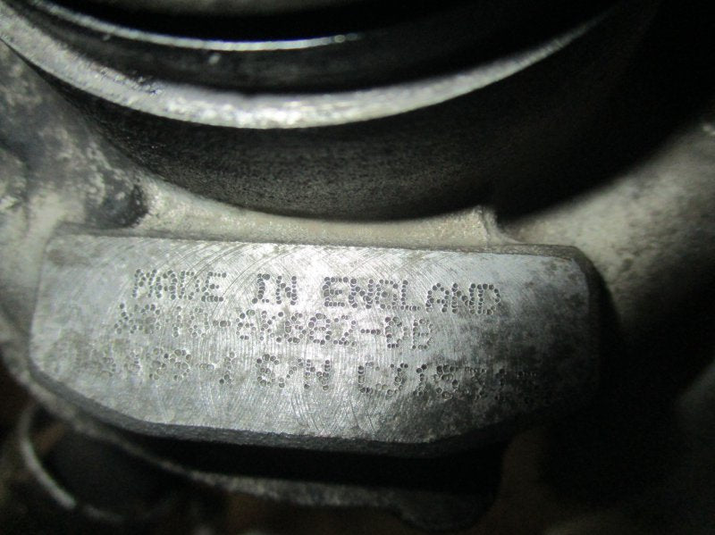 Turbocharger FORD FOCUS I (1998-2007)