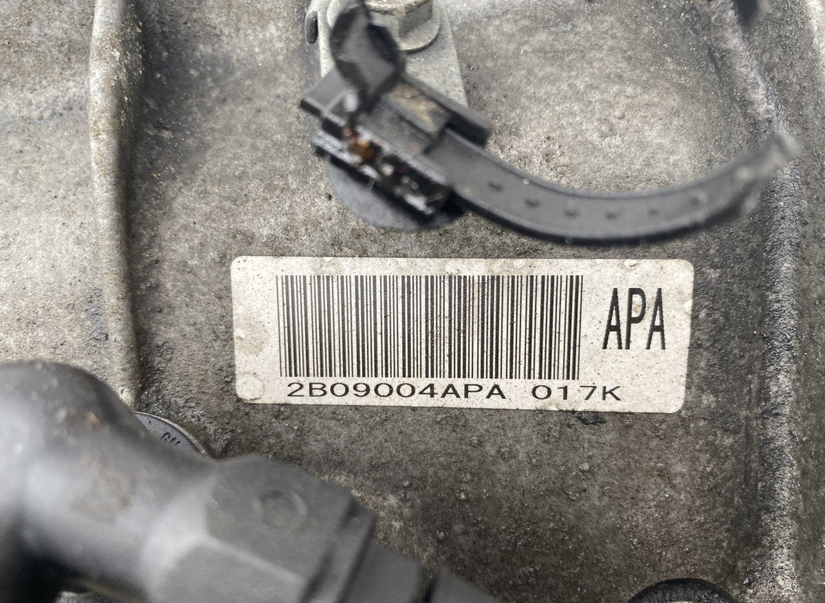5MT 2471171LA0 Gearbox SUZUKI SWIFT II (FZ, NZ) (2010-2017)