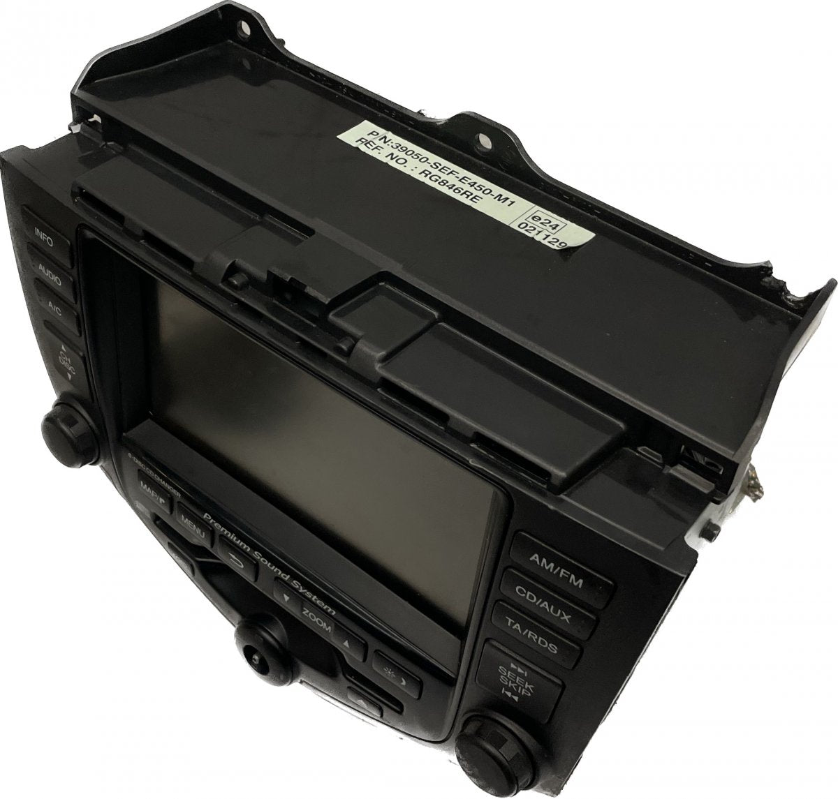 Radio HONDA ACCORD VIII (CP, CU) (2007-2015)