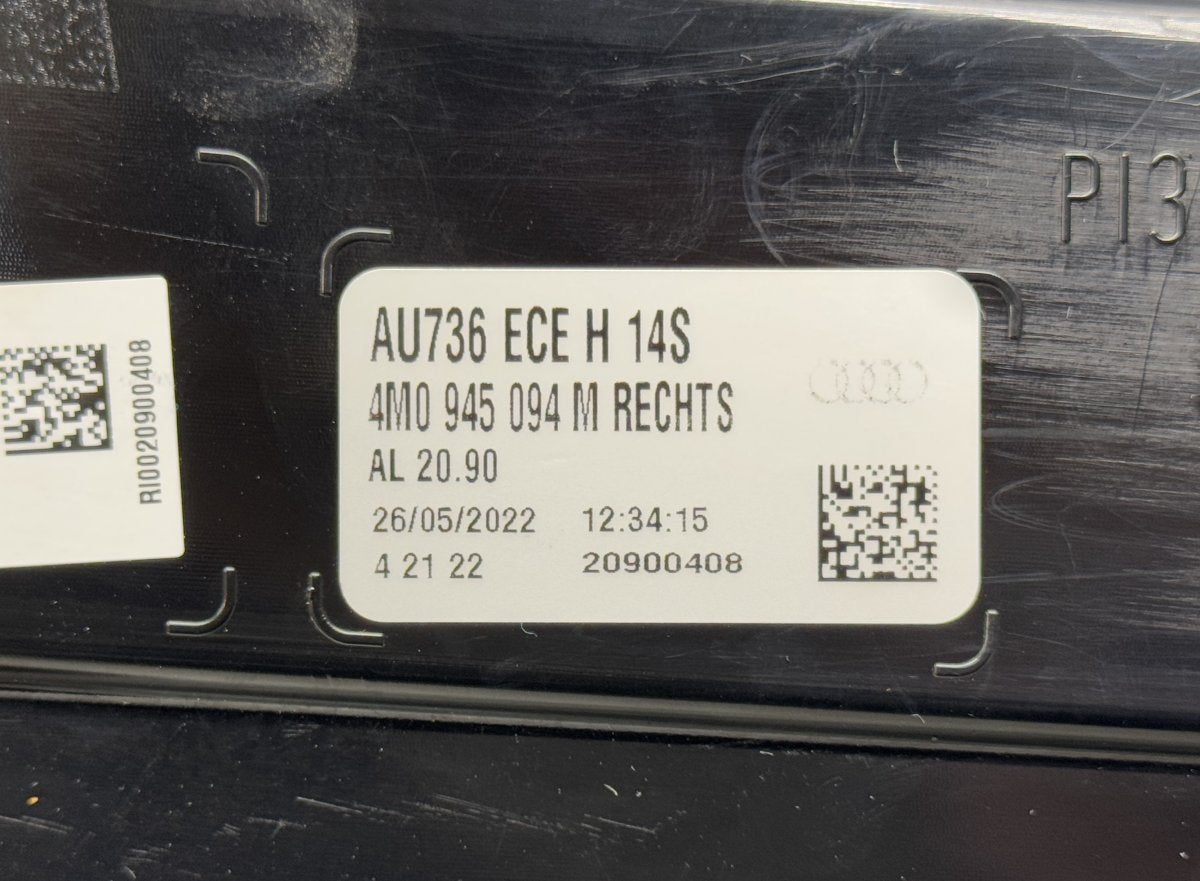 4M0945094M Tail light, right AUDI Q7 (4MB, 4MG) (2015-)