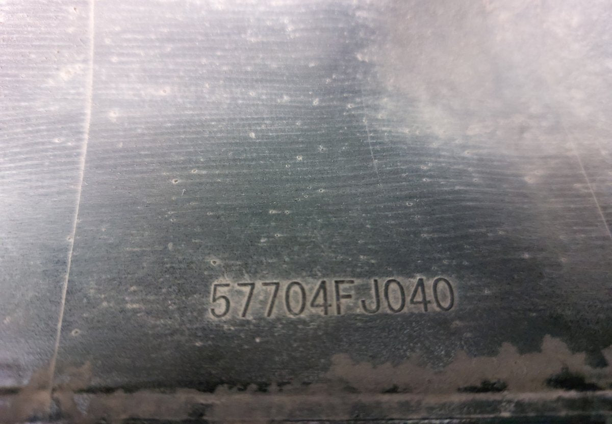 57704FJ040 Rear bumper SUBARU CROSSTREK / XV I (GP) (2011-2017)
