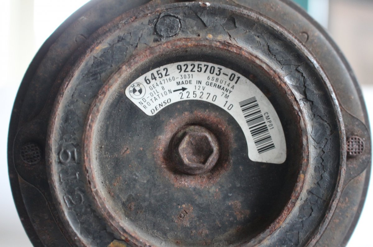AC / aircon Compressor BMW 3 (E90, E91, E92, E93) (2005-2011)