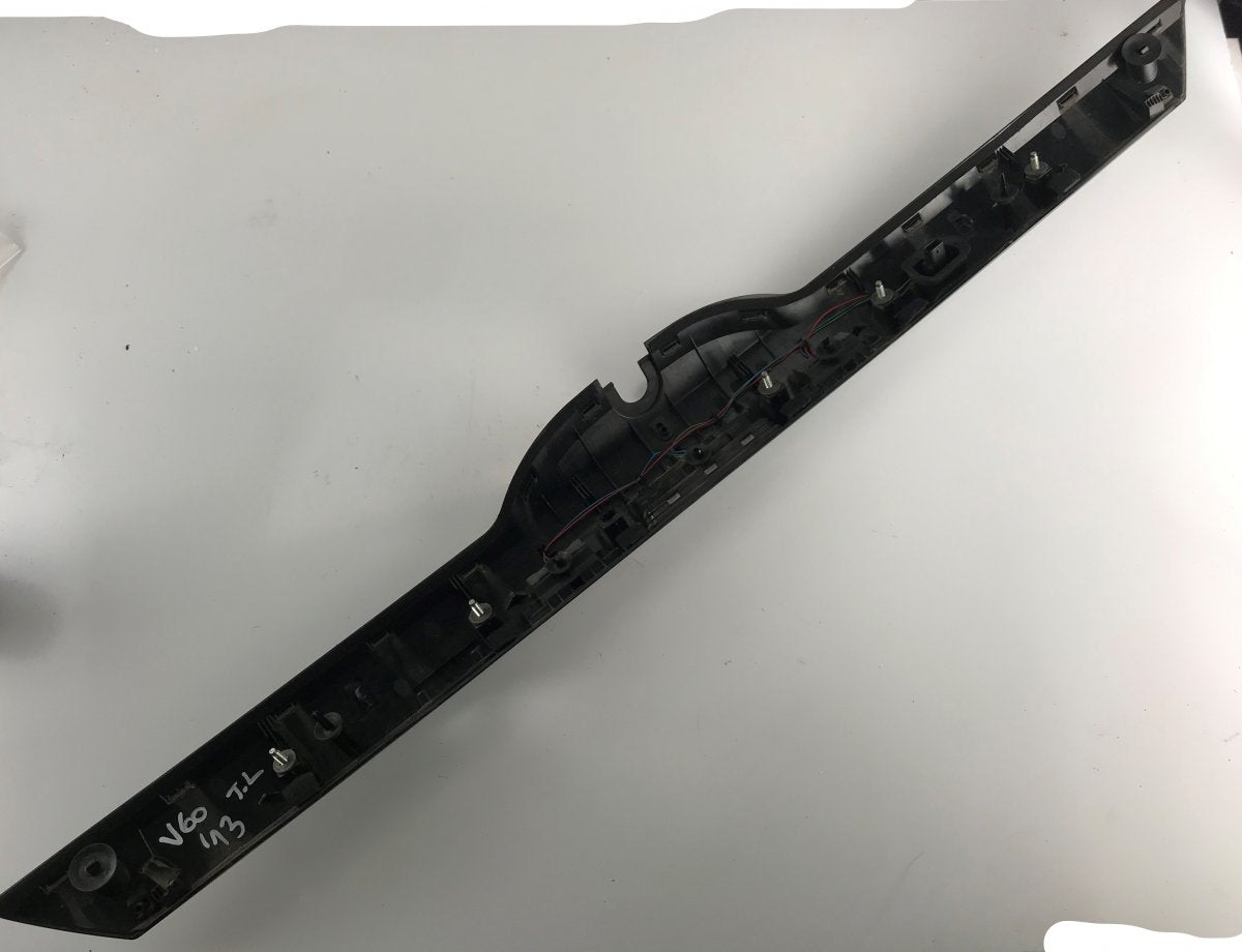 Bootlid / tailgate moulding VOLVO S60 II / V60 I (2010-2018)