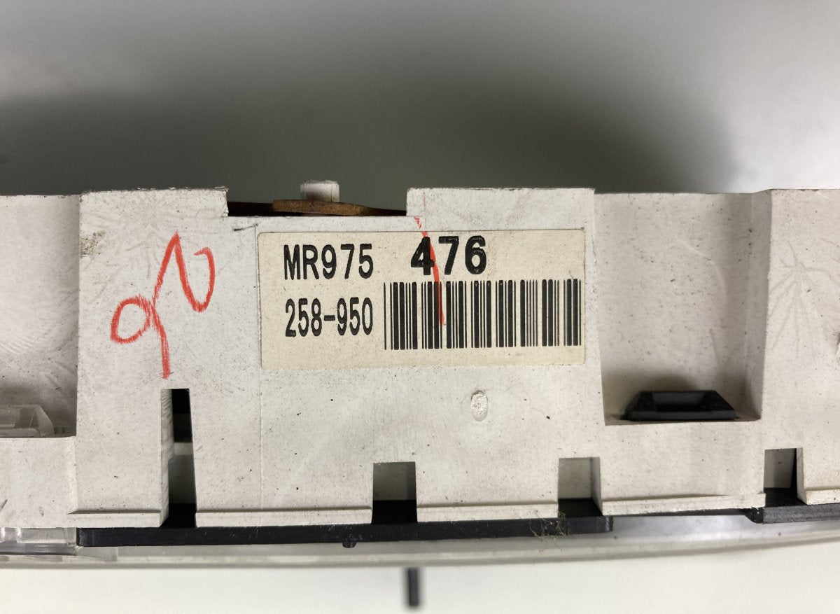 769316-220 MR975476 Instrument Cluster MITSUBISHI LANCER (CS, CT) (2000-2013)