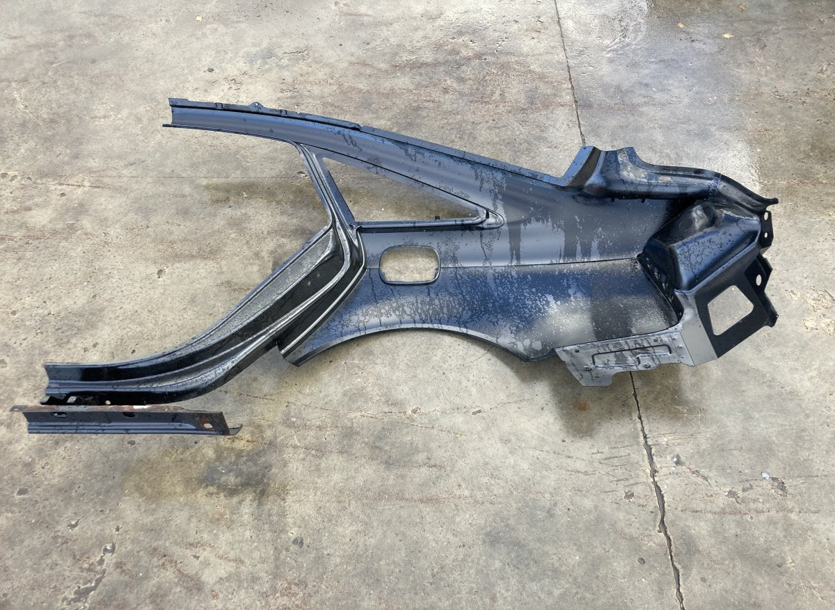 4F5809838A Fender Rear Right AUDI A6 / A6 ALLROAD (C6, 4F) (2004-2011)