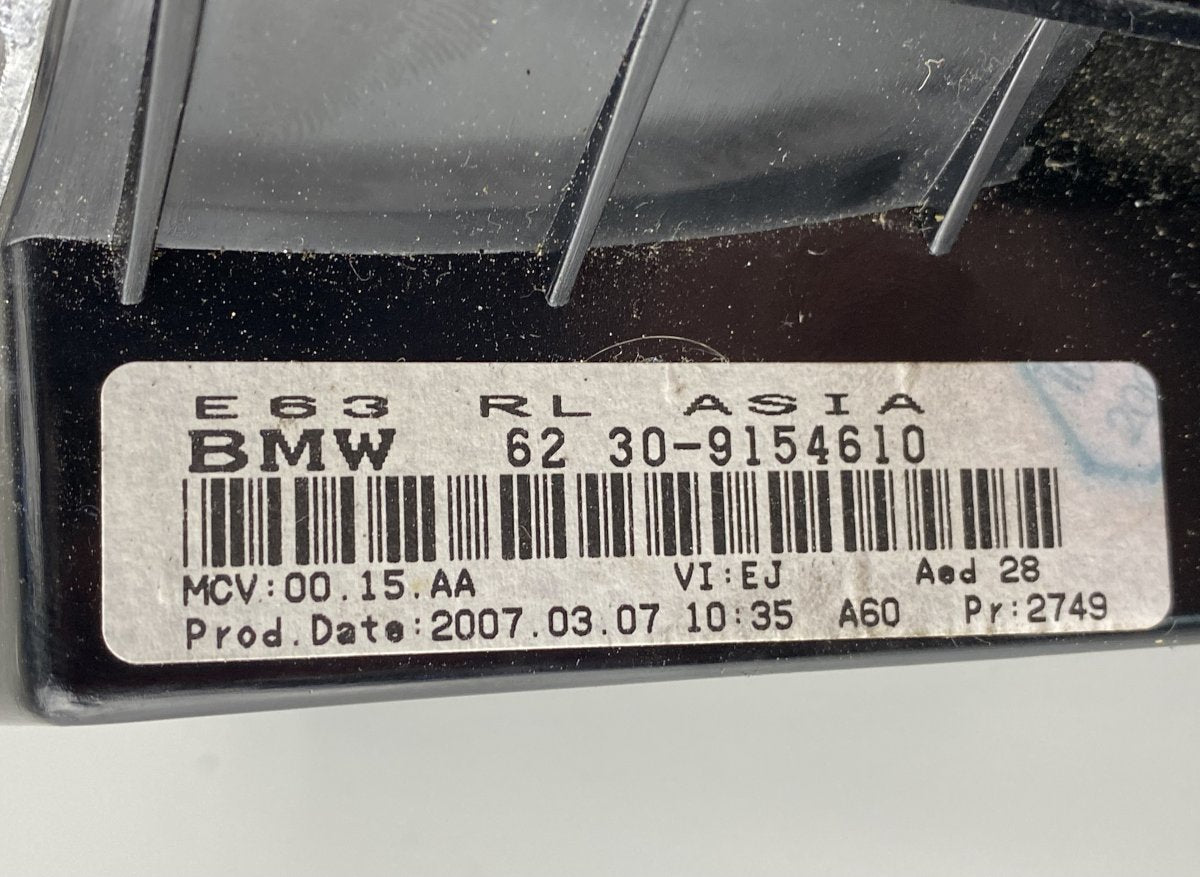 9154610 6230-9154610 Head-up display BMW 6 (E63, E64) (2004-2010)