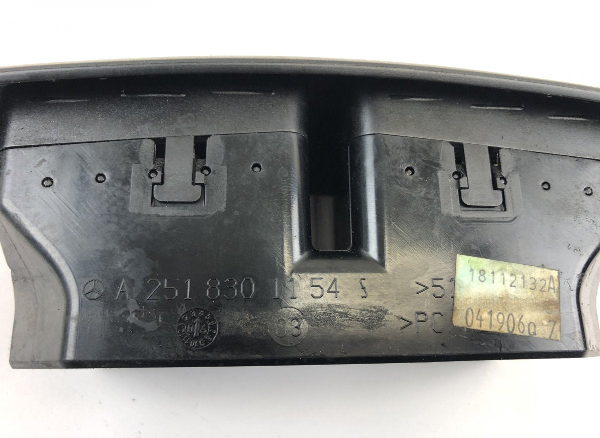 A2518301154 Air Vent rear center MERCEDES-BENZ R-CLASS (W251) (2006-2013)