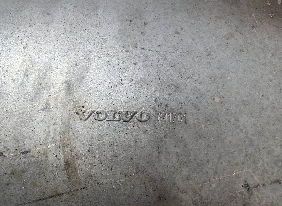 324106 Exhaust rear silencer (muffler) VOLVO XC60 I (2008-2017)