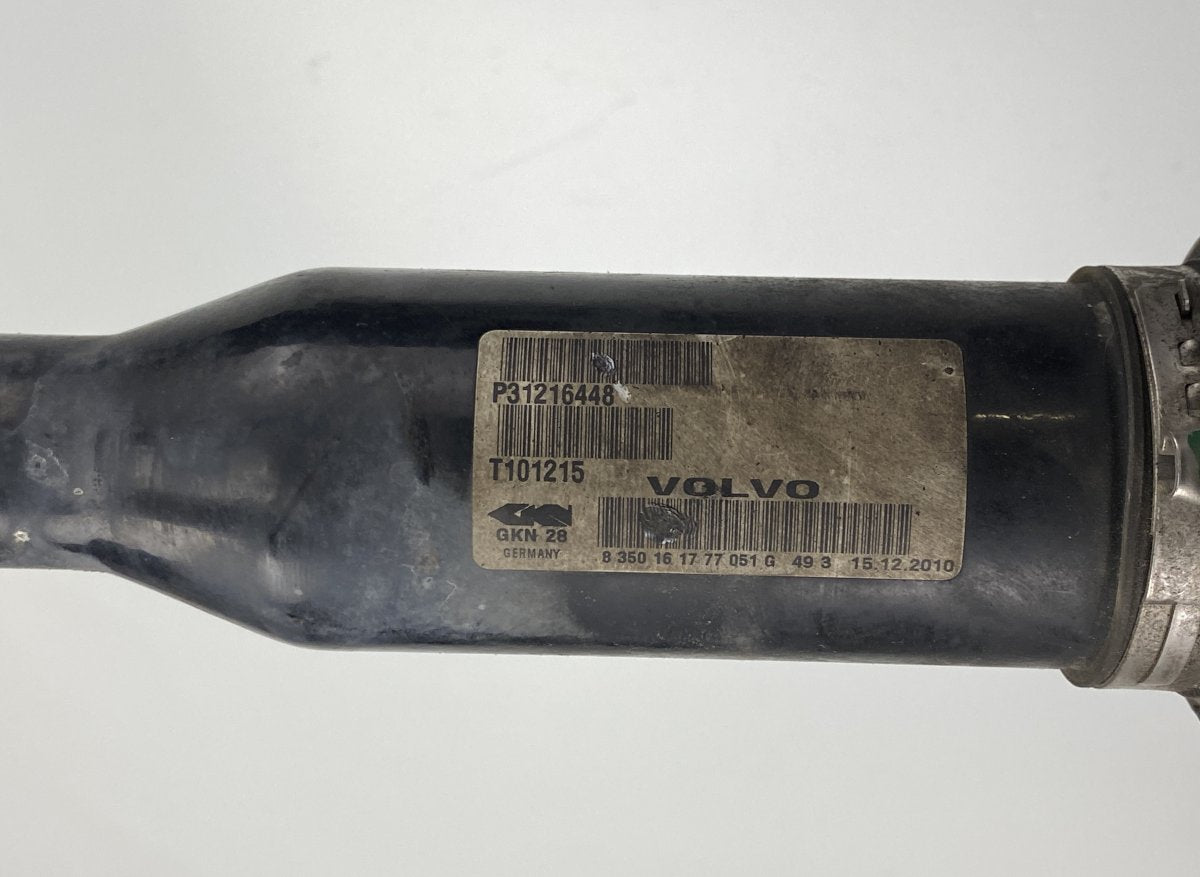 31216448 T101215 Drive Shaft Front Right VOLVO XC60 I (2008-2017)
