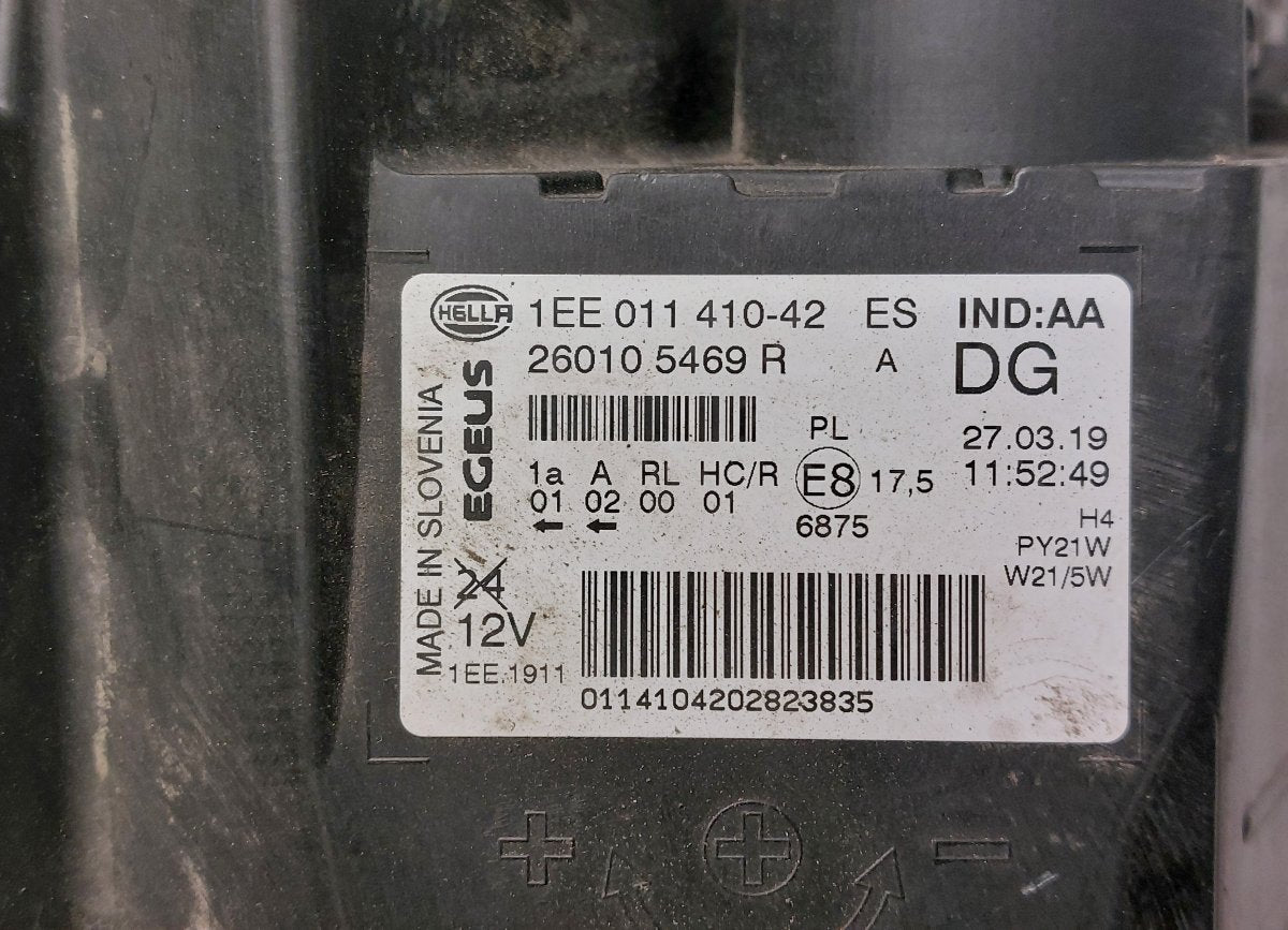 260105469R 260105469 Headlight right RENAULT TRAFIC III (JG, EG, FG) (2014-)