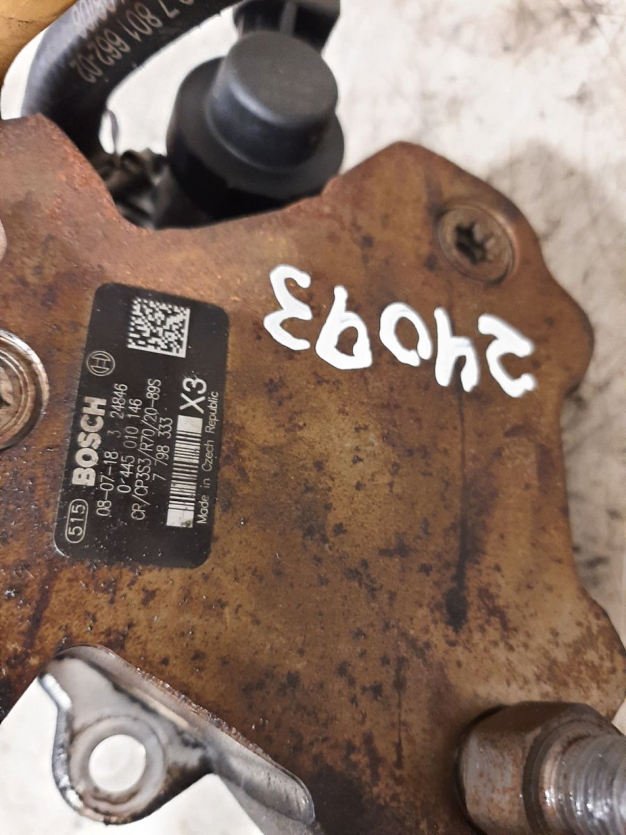0445010146 7798333 Fuel injection pump, diesel BMW 3 (E90, E91, E92, E93) (2005-2011)