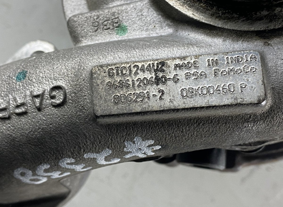 Turbocharger FORD FOCUS III (2010-2018)