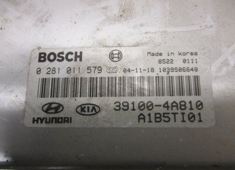 0281011579 Engine Control Unit / module (ECU) KIA SORENTO I (JC) (2002-2009)