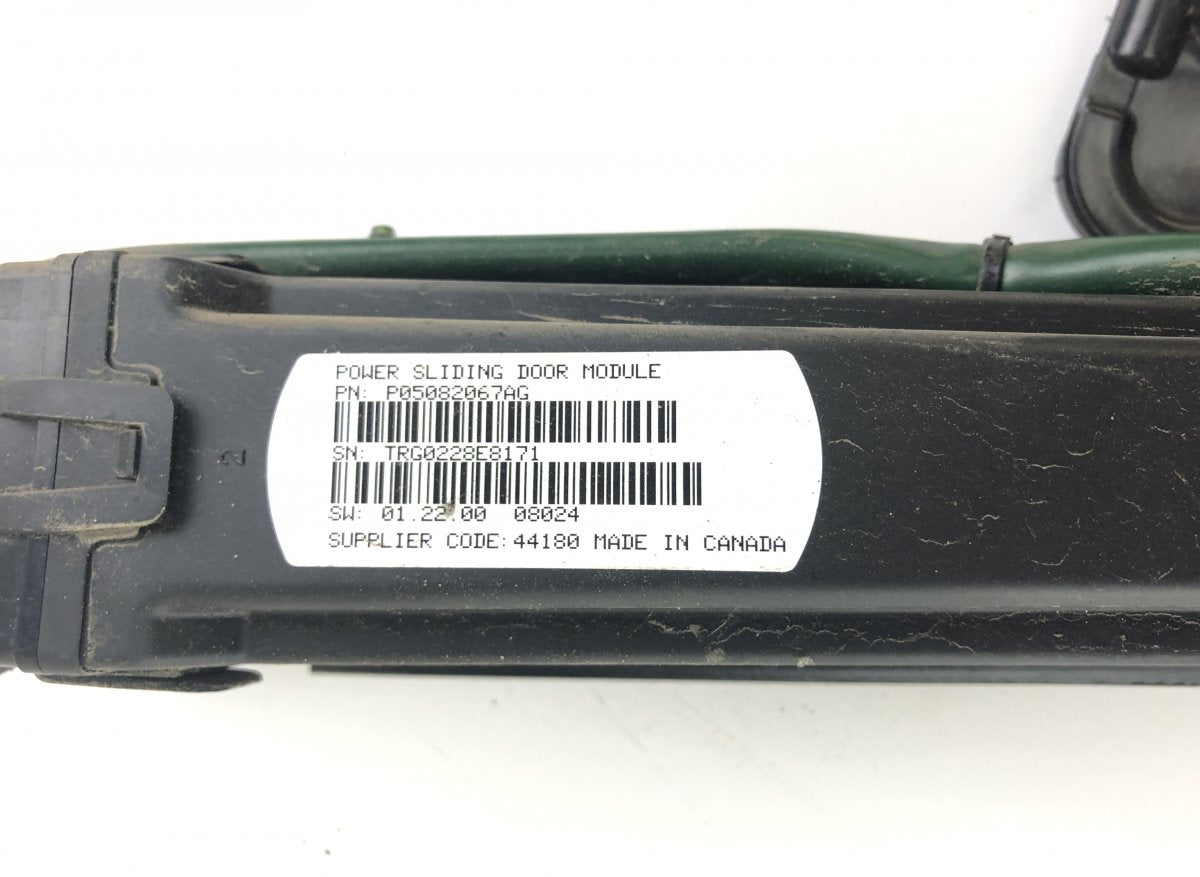 5109687AB Sliding door electric motor left CHRYSLER VOYAGER V (RT) (2007-2016)