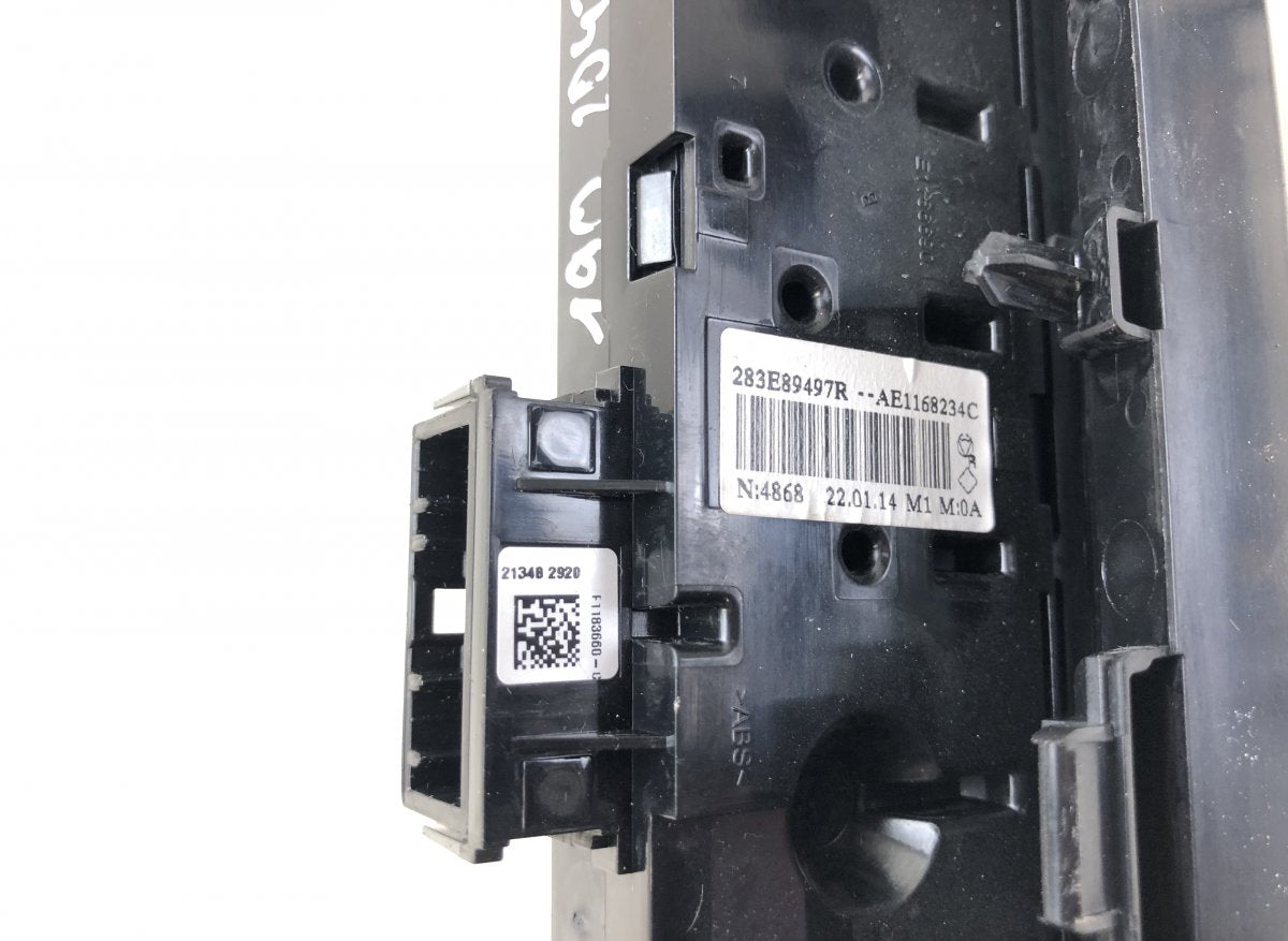 283E89497R Combined switch set in dashboard RENAULT KANGOO III (FFK, KFK) (2021-)