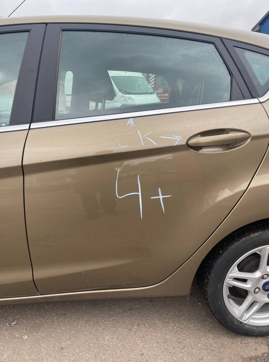 Door Rear Left FORD FIESTA VI (2008-2017)