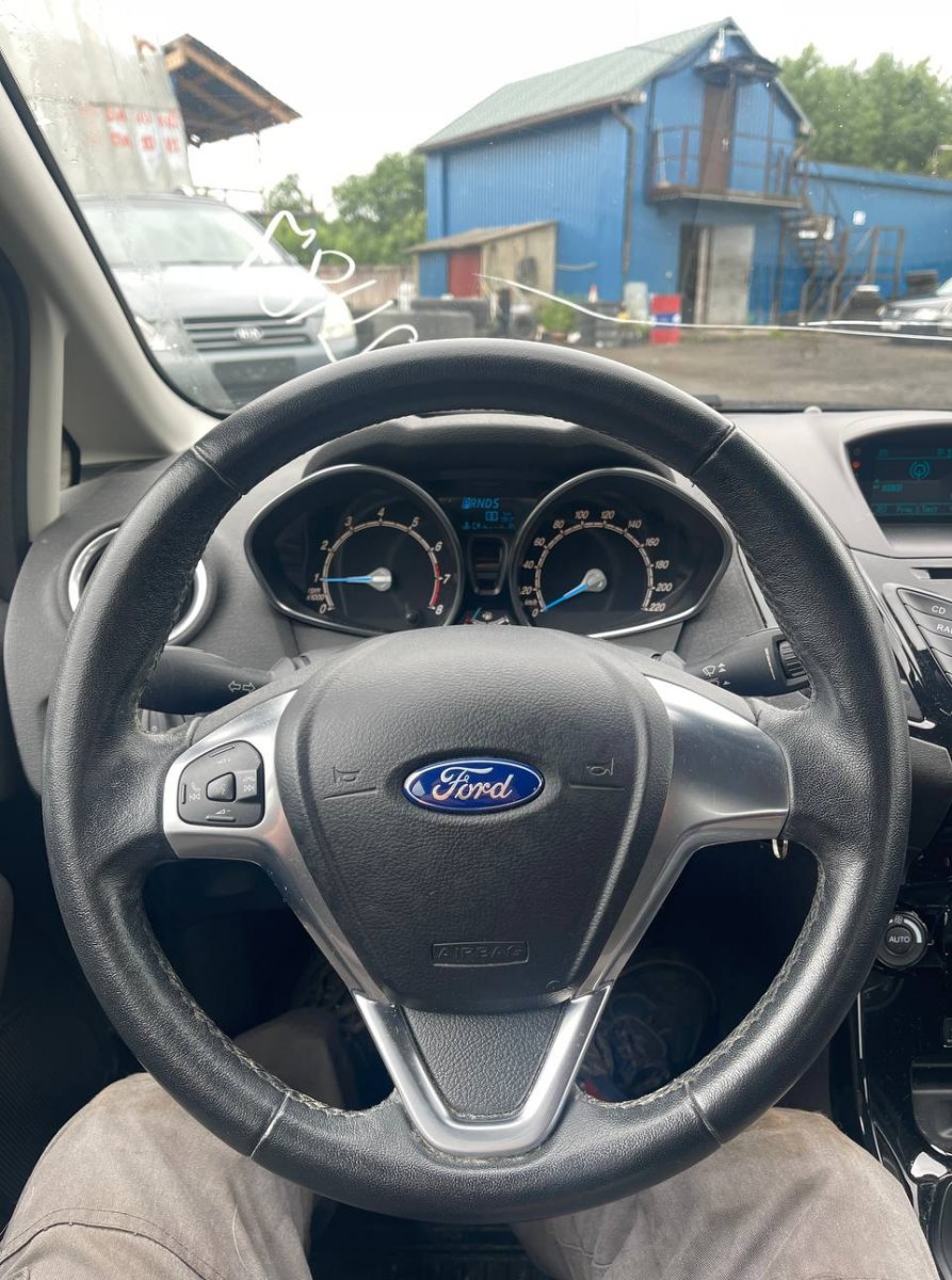 Steering Wheel FORD FIESTA VI (2008-2017)